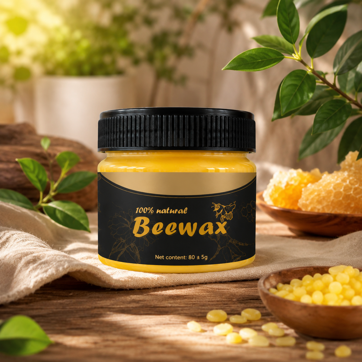 Beewax Cera para el cuidado de muebles